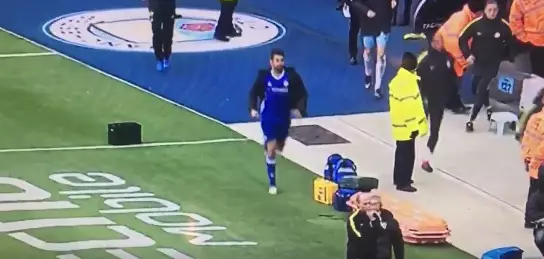 WATCH: It Wouldn't Be A Brawl Without Diego Costa 
