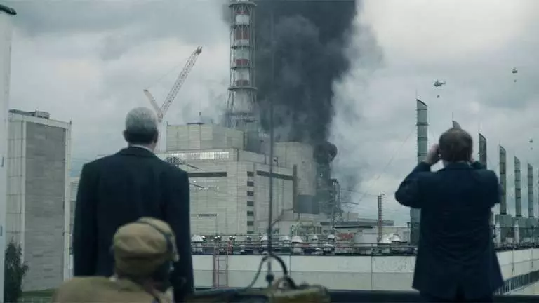Chernobyl has been receiving rave reviews.