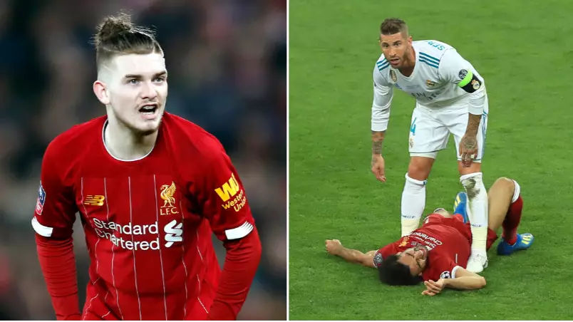 Harvey Elliott Refused To Meet Sergio Ramos When Real Madrid Tried To Sign Him From Fulham