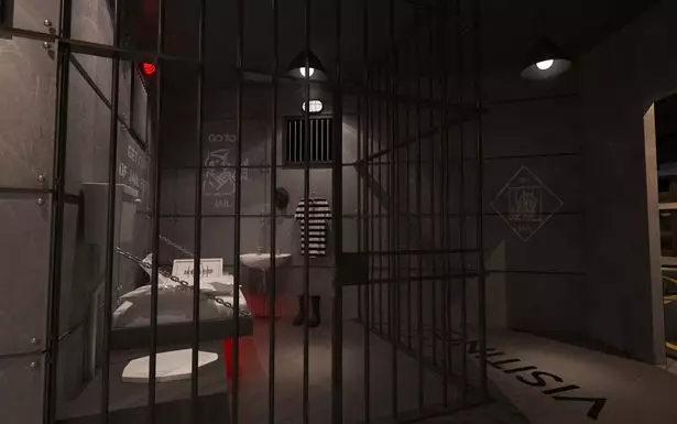 If you've always wanted to spend some time in a cell, but not actually, then now you can.