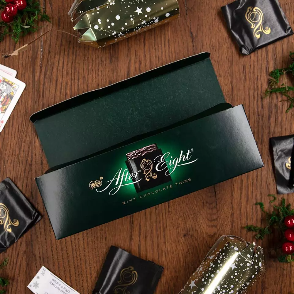 After Eights are a staple at Christmas.