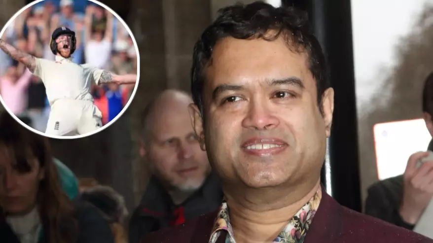 ​Paul Sinha Praises ‘Hero’ Ben Stokes For Helping Him On Road To Emotional Recovery
