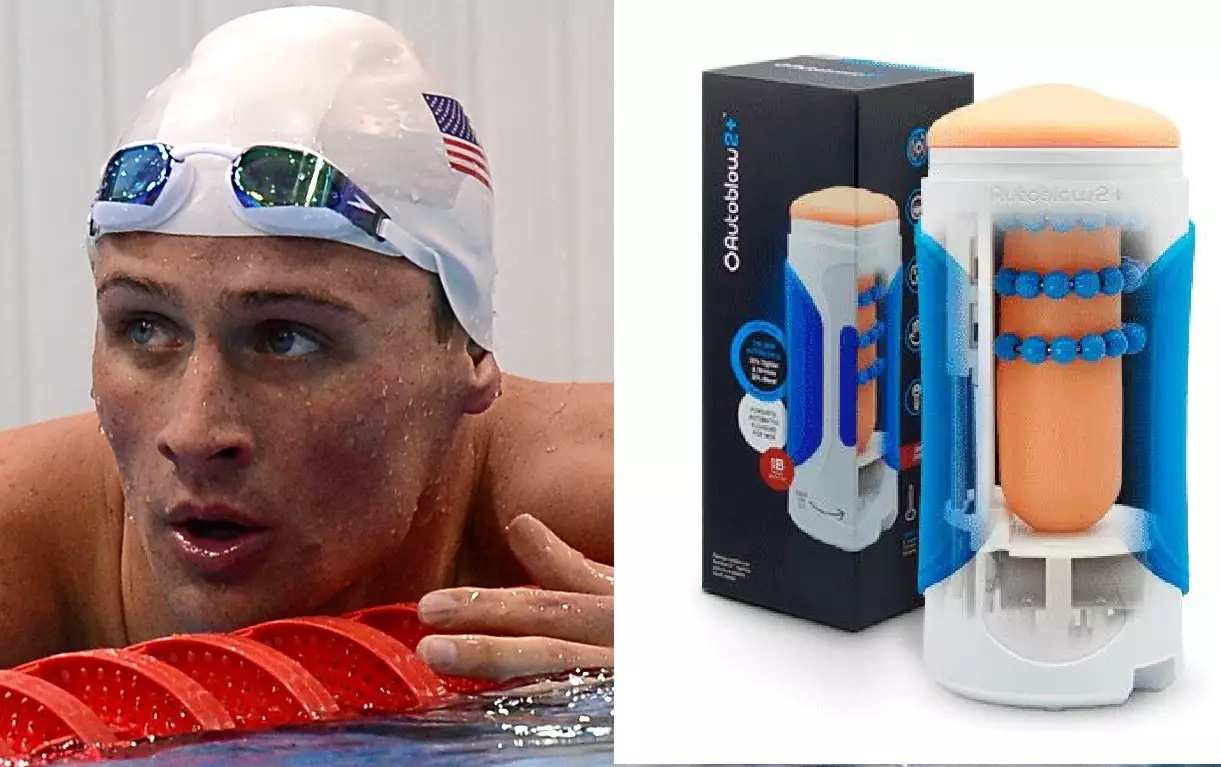 Ryan Lochte Offered Sponsorship From Blowjob Machine After Olympic Howler