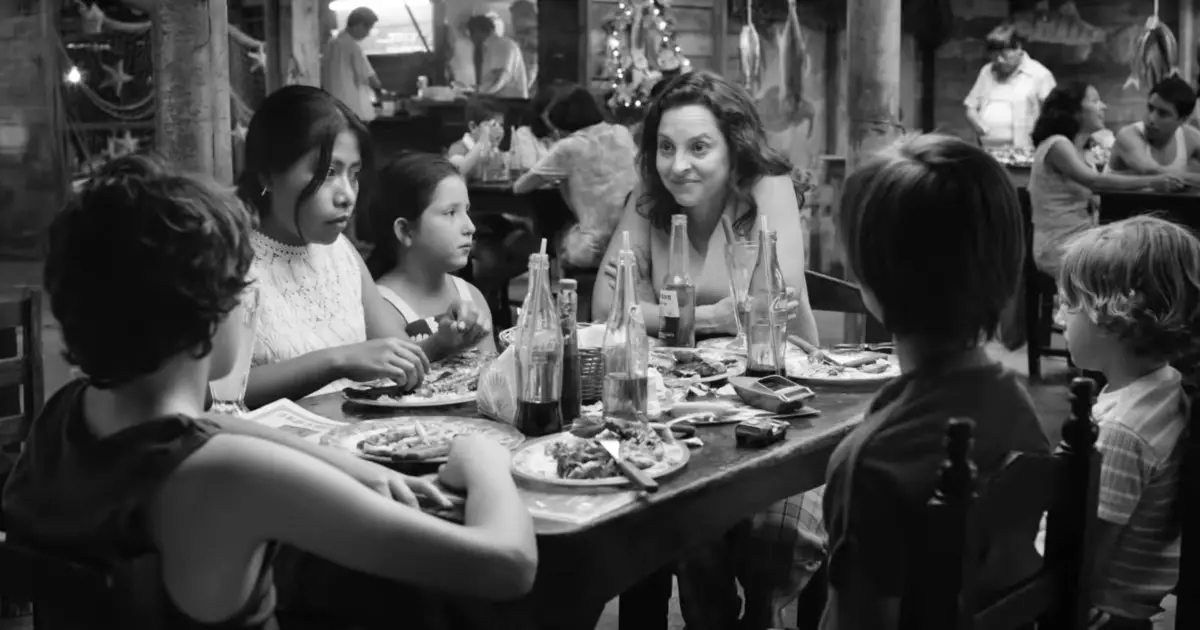 Roma is a foreign-language film.