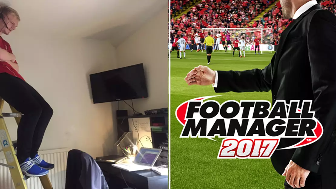 LAD Receives One Match Ban On Football Manager And Goes Viral 