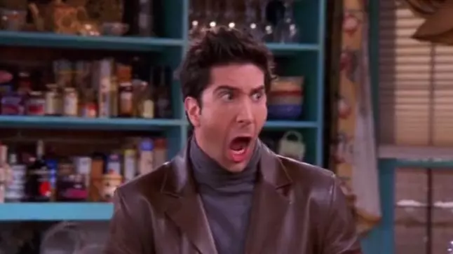 Ross Geller Is Creepy When You Take The Laughing Track Off ‘Friends’ 