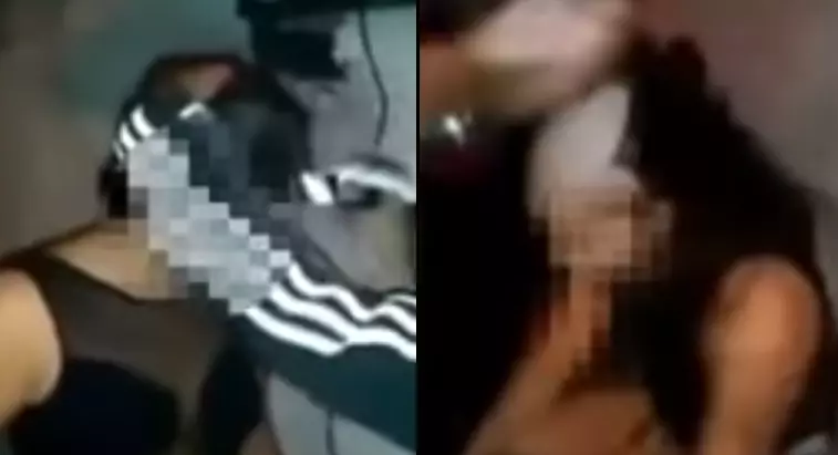 Girlfriend Of Gangster Has Head Shaved As Punishment For Cheating