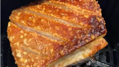 Aussies Discover They Can Make Incredible Pork Belly In Air Fryer
