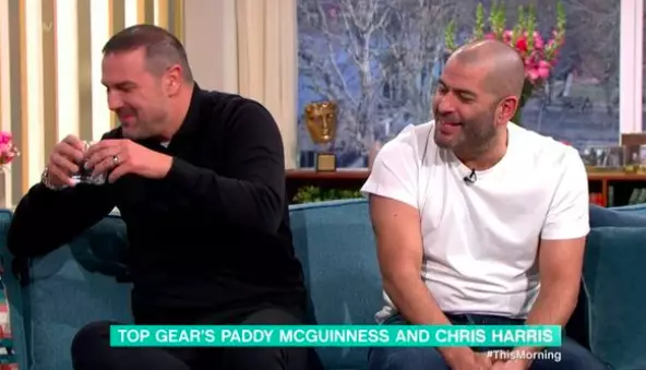 Paddy McGuinness was not on his best behaviour (