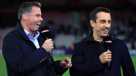 Gary Neville Claims Liverpool Hero 'Is A Manchester United Player'