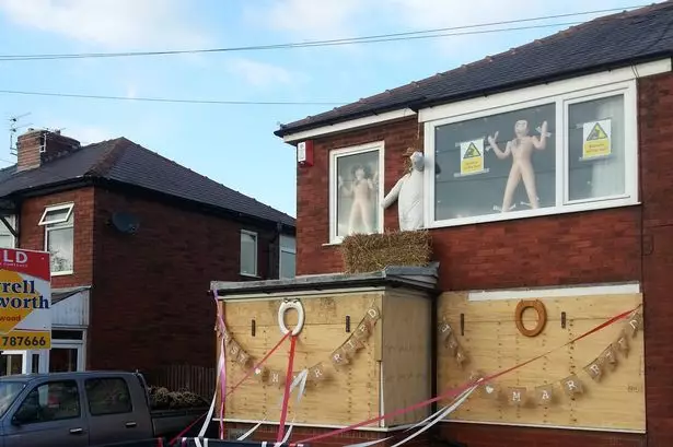 Couple Come Back From Honeymoon To Find House Trashed By Pranksters