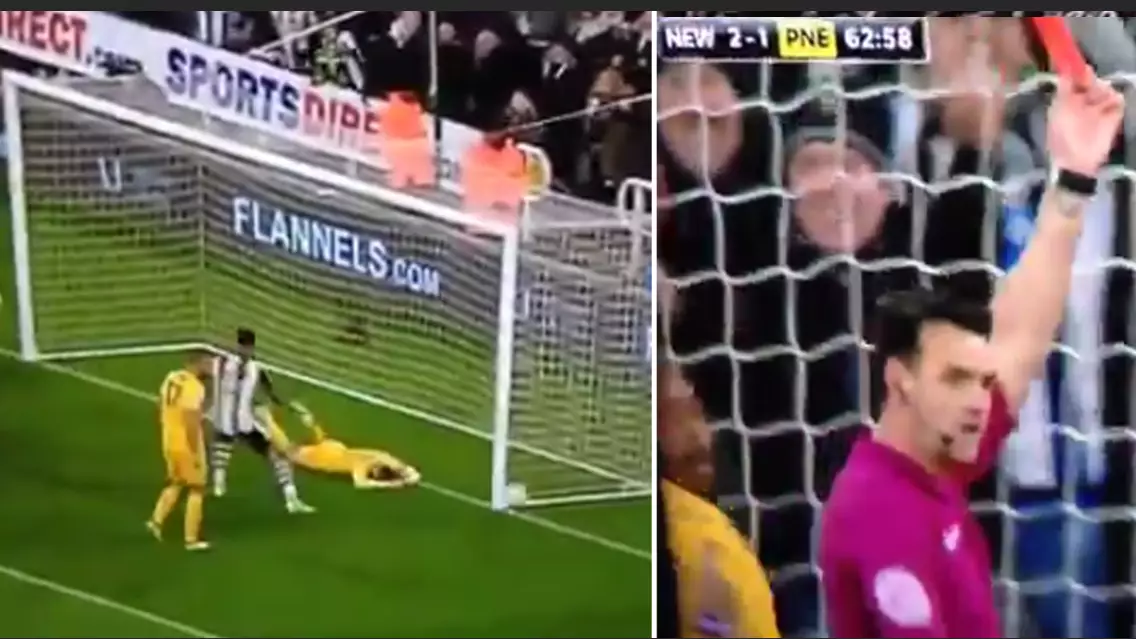 WATCH: Paul Gallagher Produces A Save Manuel Neuer Would Be Proud Of