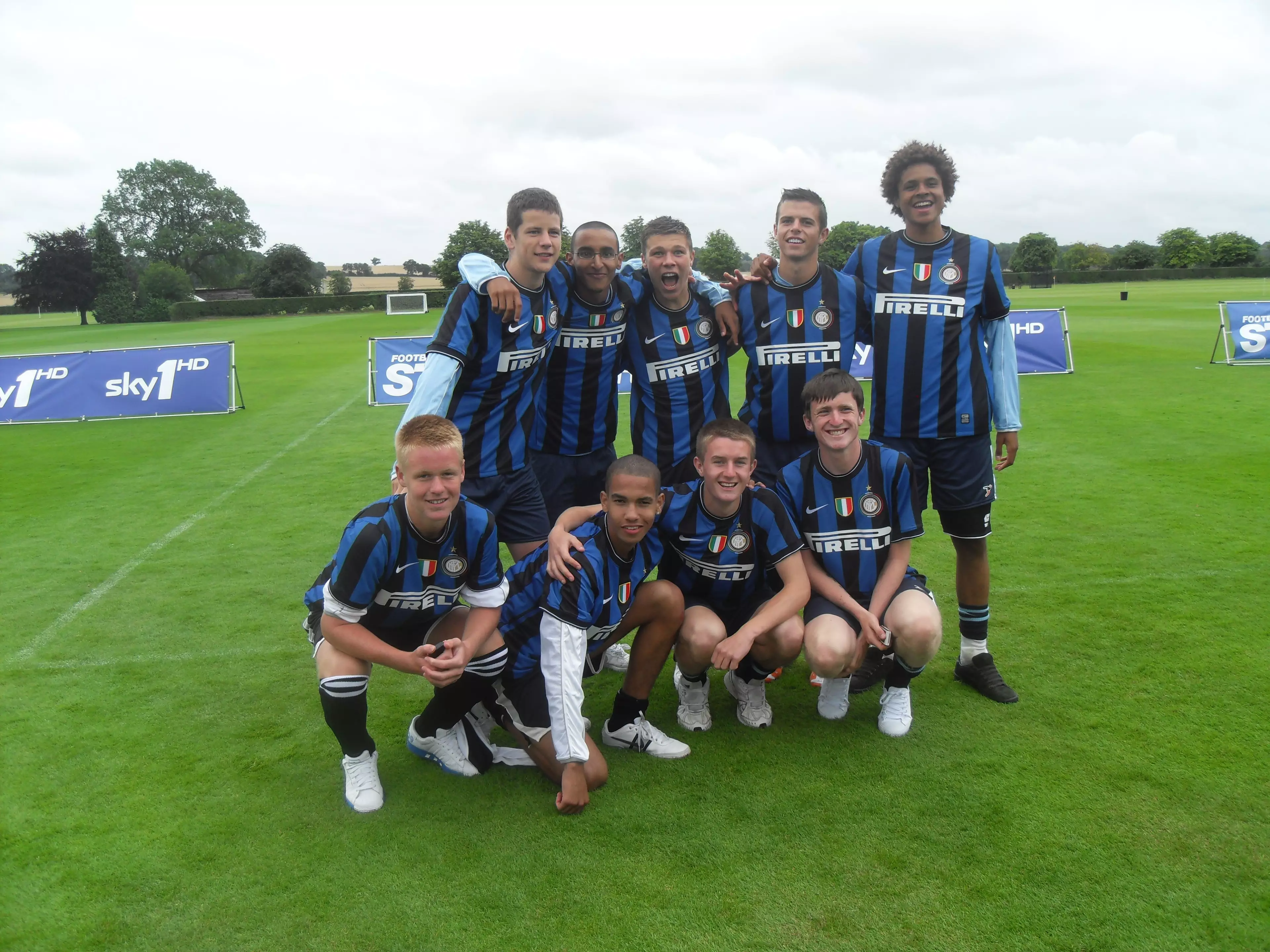 Football's Next Star was a god-tier show in 2010.