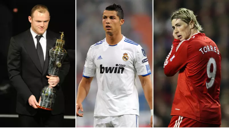 Football's 25 Most Valuable Players In 2010 Is Truly An Iconic List