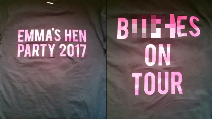 Hen Party Kicked Off Flight For Wearing 'Offensive T Shirts'