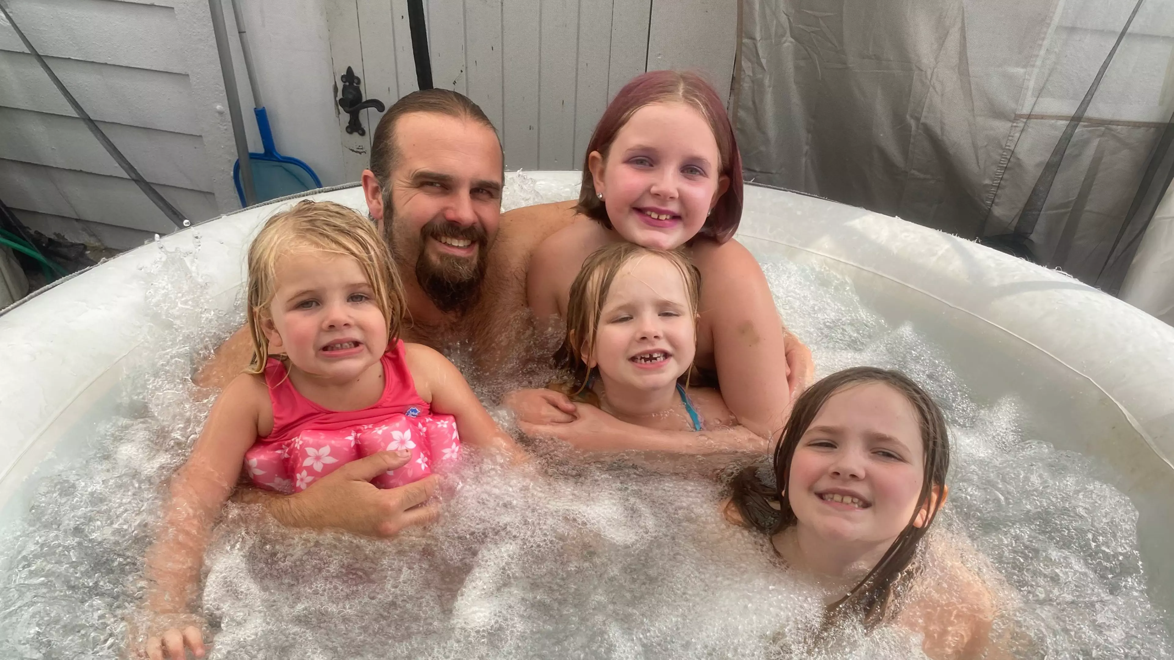 Woman Issues Warning About Hot Tubs After Her Family Were Left With Itchy Rashes