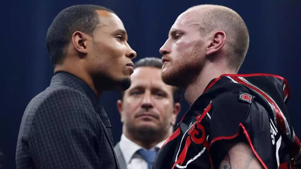 George Groves To Fight Chris Eubank Jr In Manchester Next Year 