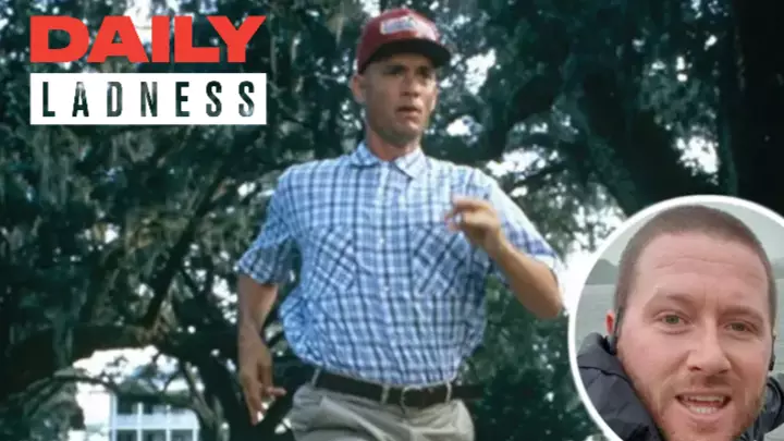 Real Life Forrest Gump Matthew Melling Completes 5K Run For 963rd Consecutive Day