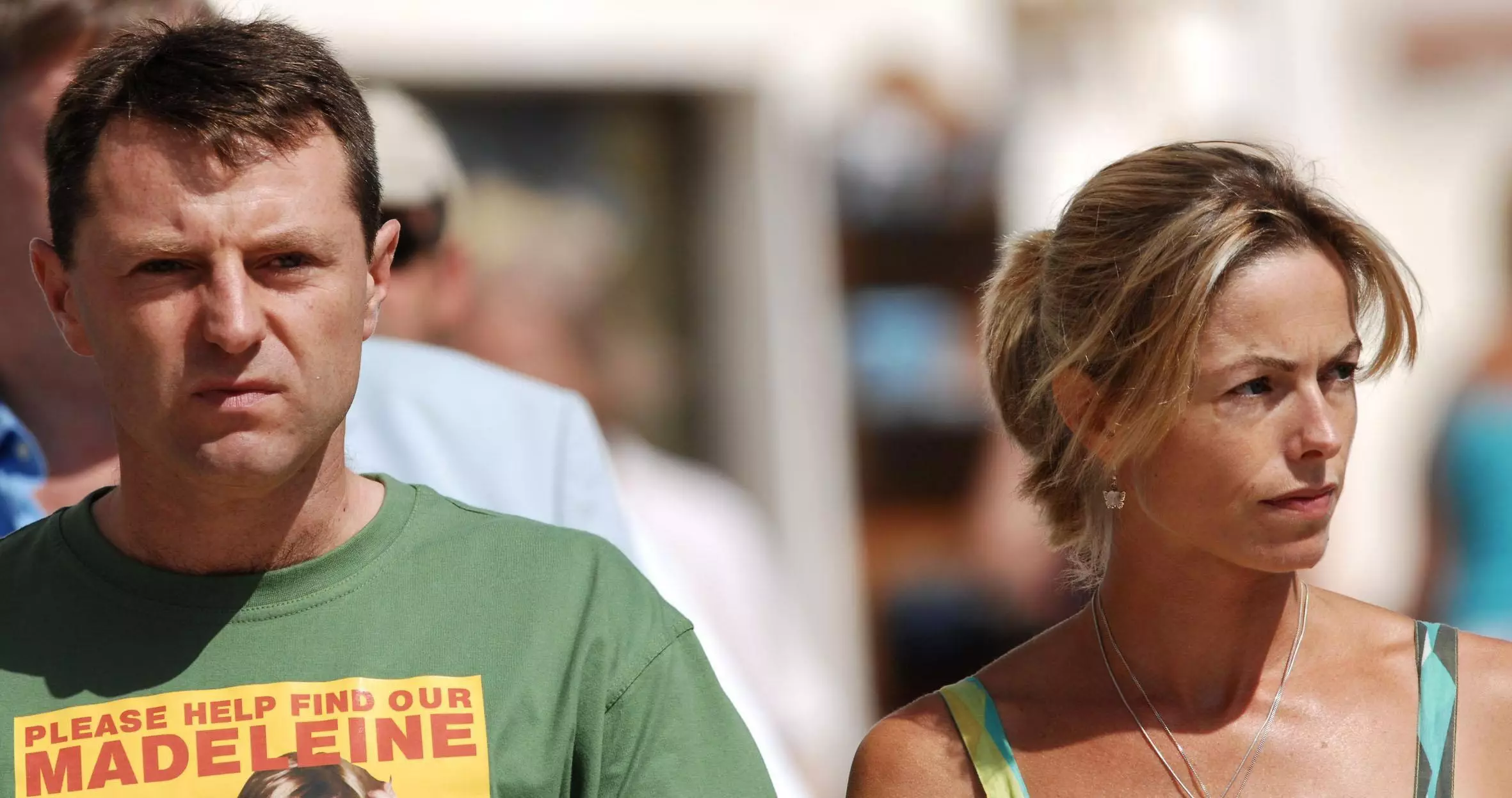 Madeleine's parents Kate and Gerry McCann (pictured) believe their daughter is still alive.