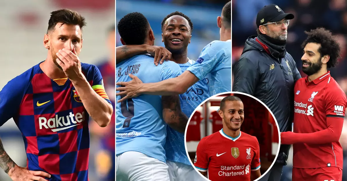 Top 15 Most Valuable Teams Now Liverpool Have Thiago And Diogo Jota