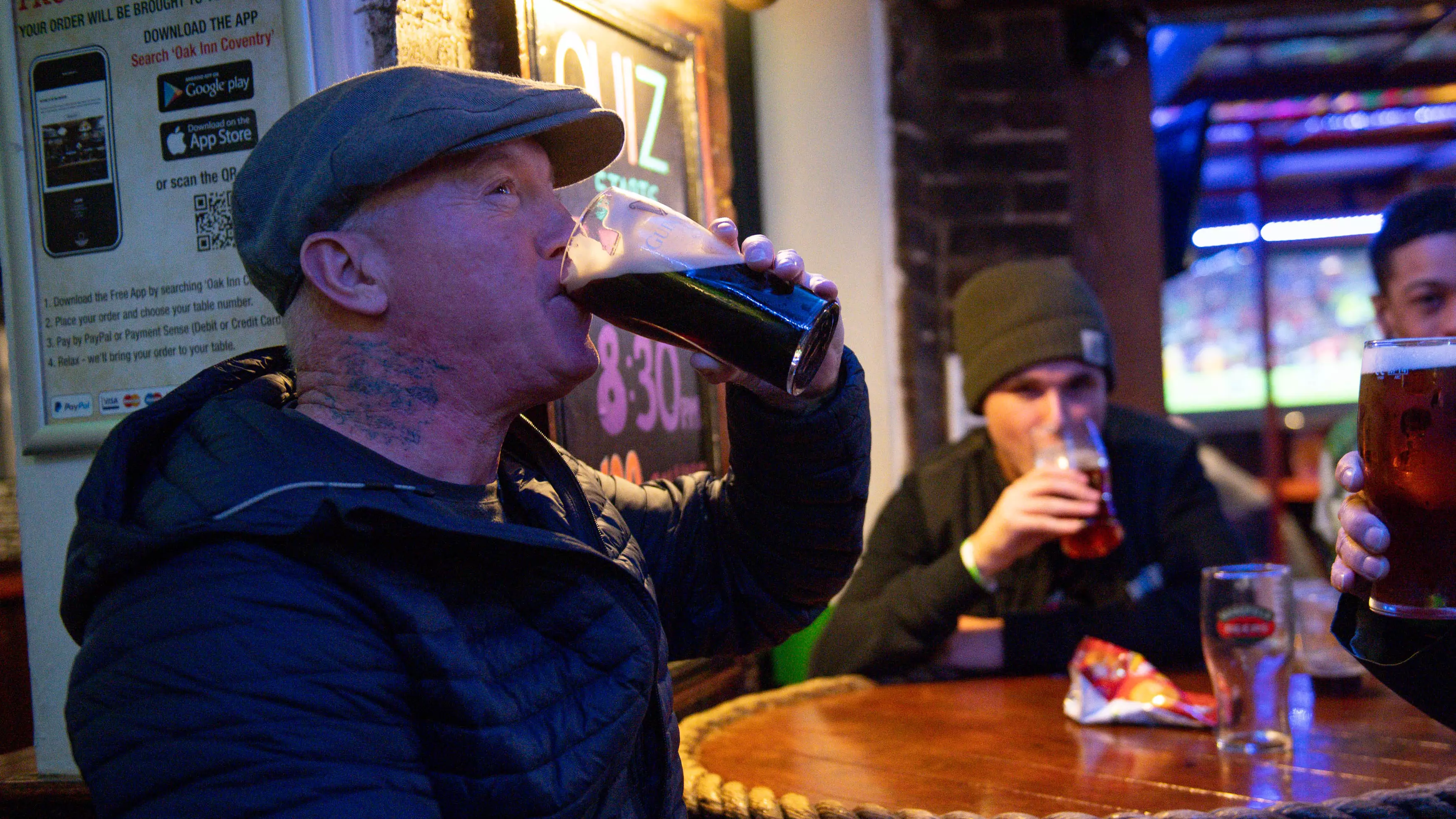 People Flock To Pubs At Midnight To Enjoy First Indoor Pint In Months