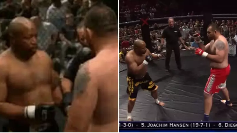 What Happened When A Former Boxing World Champion Fought A Former UFC Champion In An MMA Fight