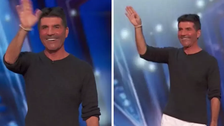 People Can't Cope With Simon Cowell's Tiny Shorts On America's Got Talent