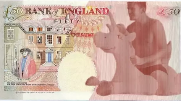 Looks Like Harry Maguire Won't Feature On The Polymer £50 Note
