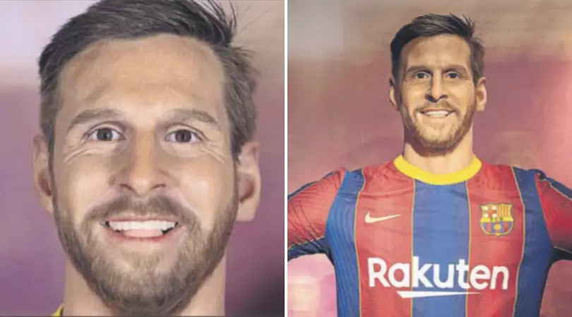 Lionel Messi Waxwork At Barcelona Museum Looks Absolutely Nothing Like Him