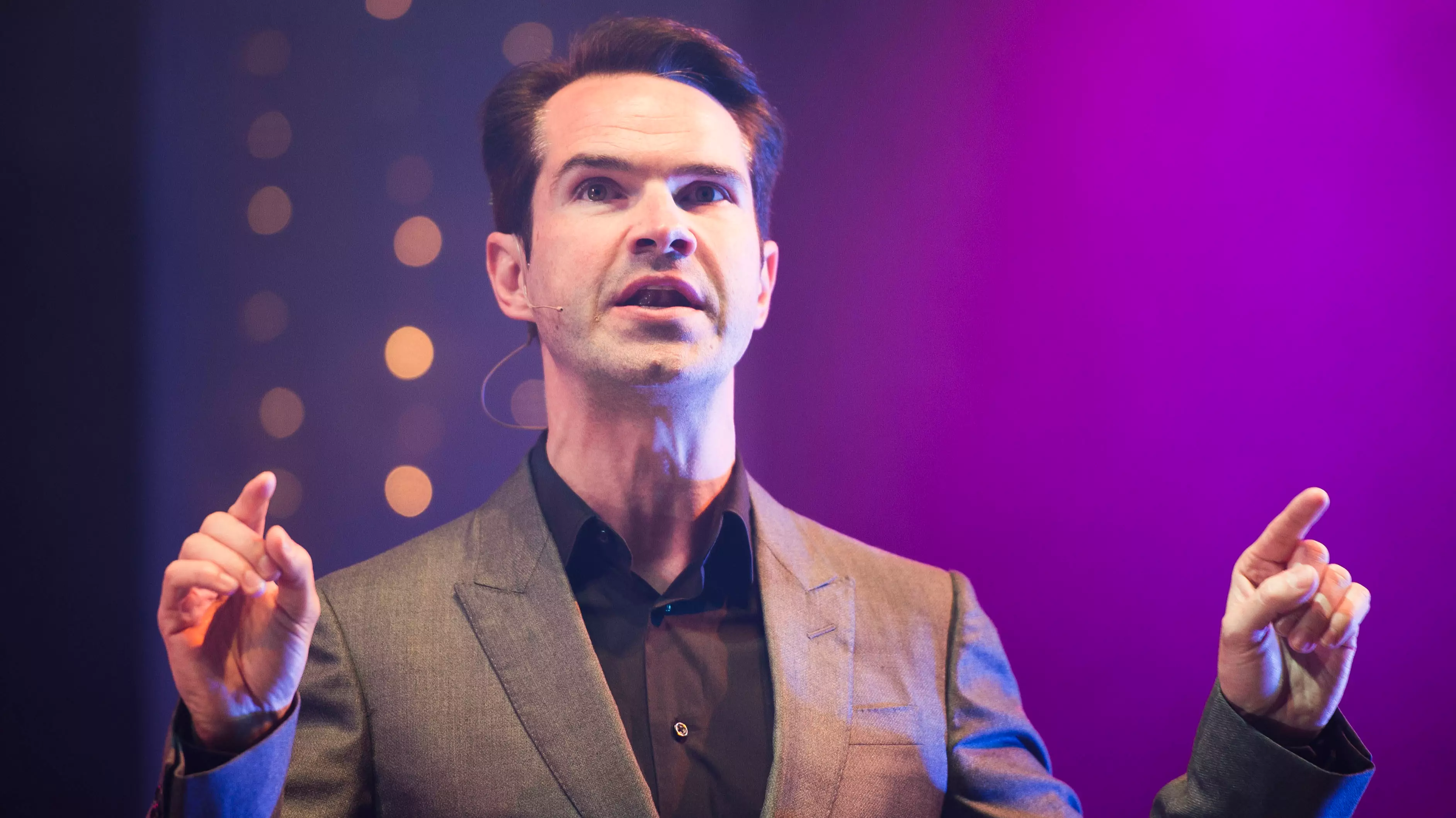 ​Jimmy Carr Says You Can Joke About Everything Except Hillsborough