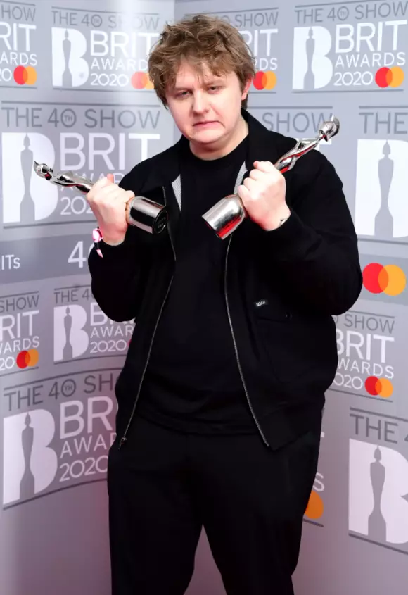 The Scot took home two gongs for Best New Artist and Song of the Year (