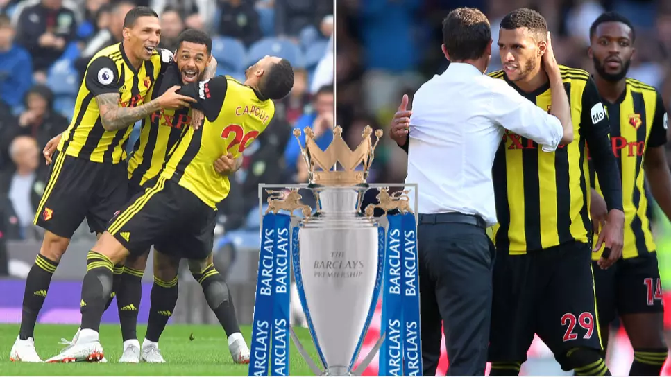 The Theory That Watford Will Win The 2018/19 Premier League 