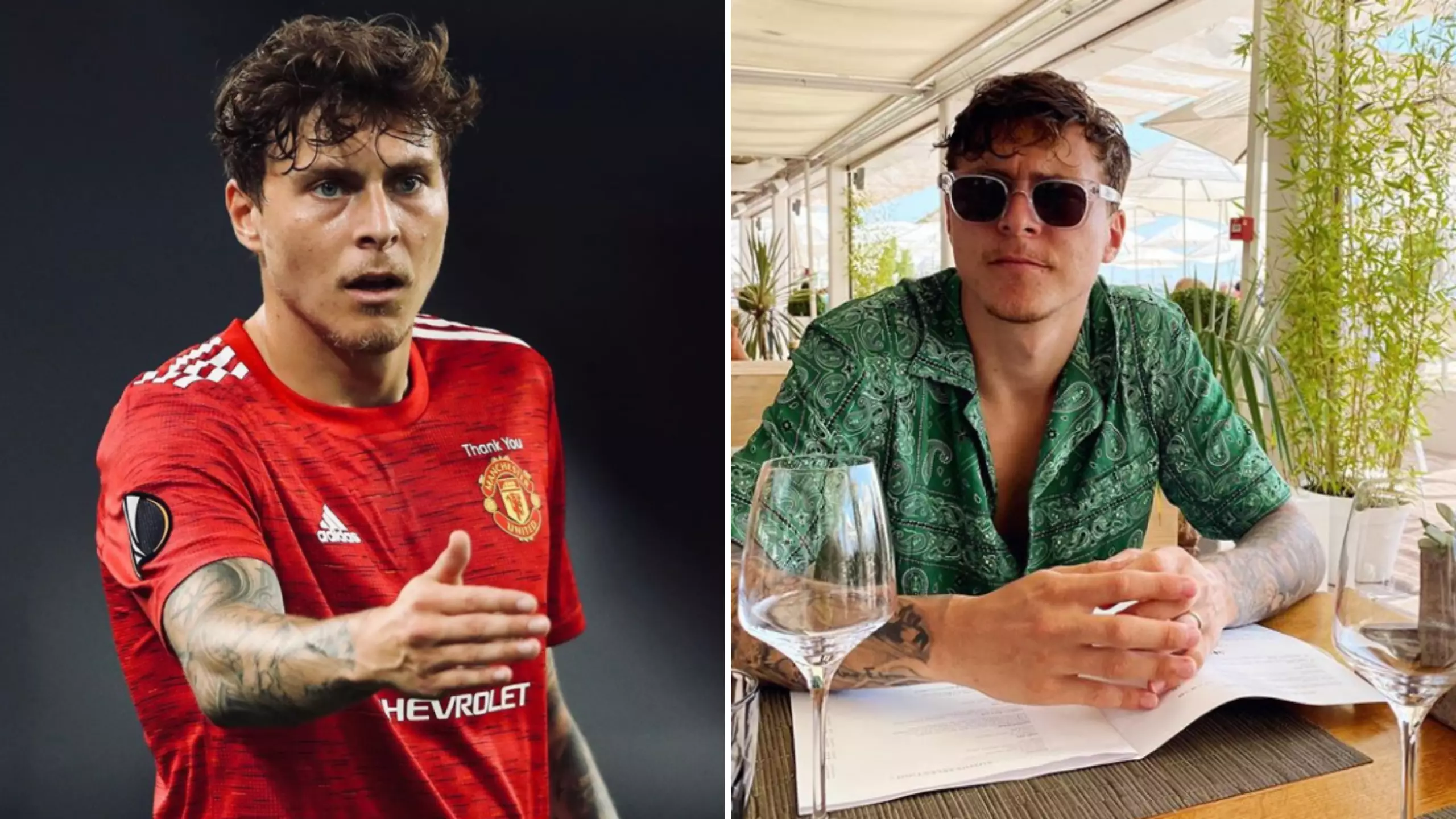 Victor Lindelof Opens Up On Catching Thief Trying To Rob His 90-Year-Old Aunt