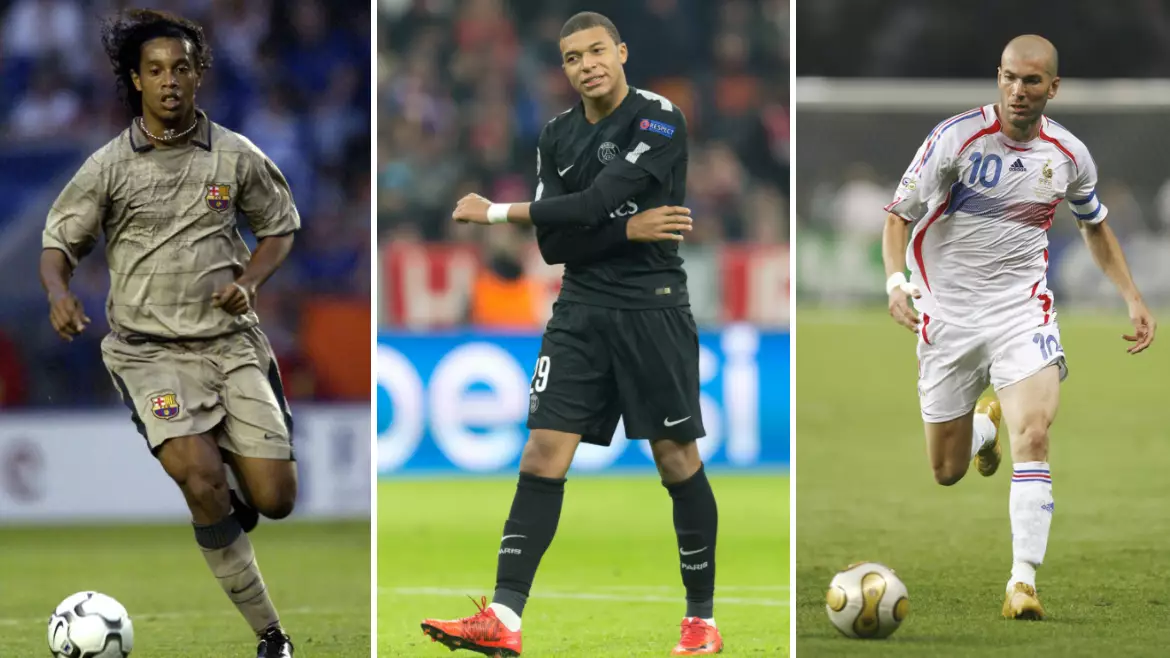 Kylian Mbappe's Ultimate Dream Team Is Out Of This World