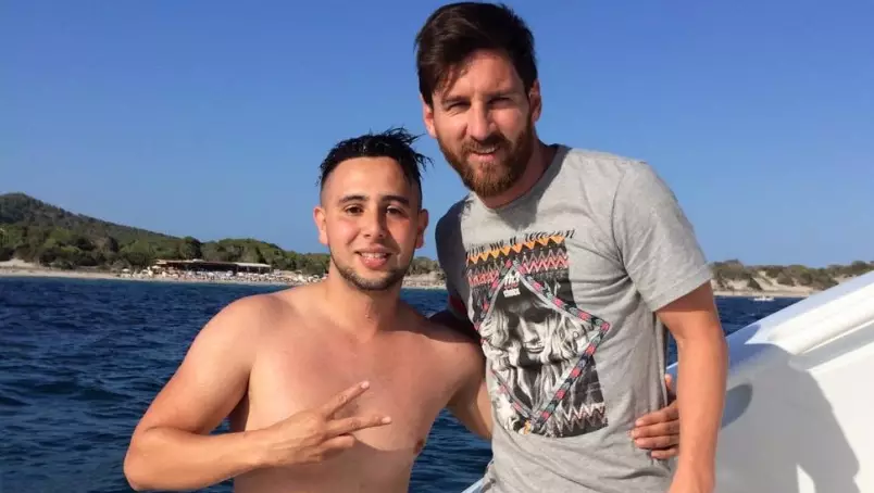 Fan Goes To Extreme Lengths To Meet Lionel Messi 