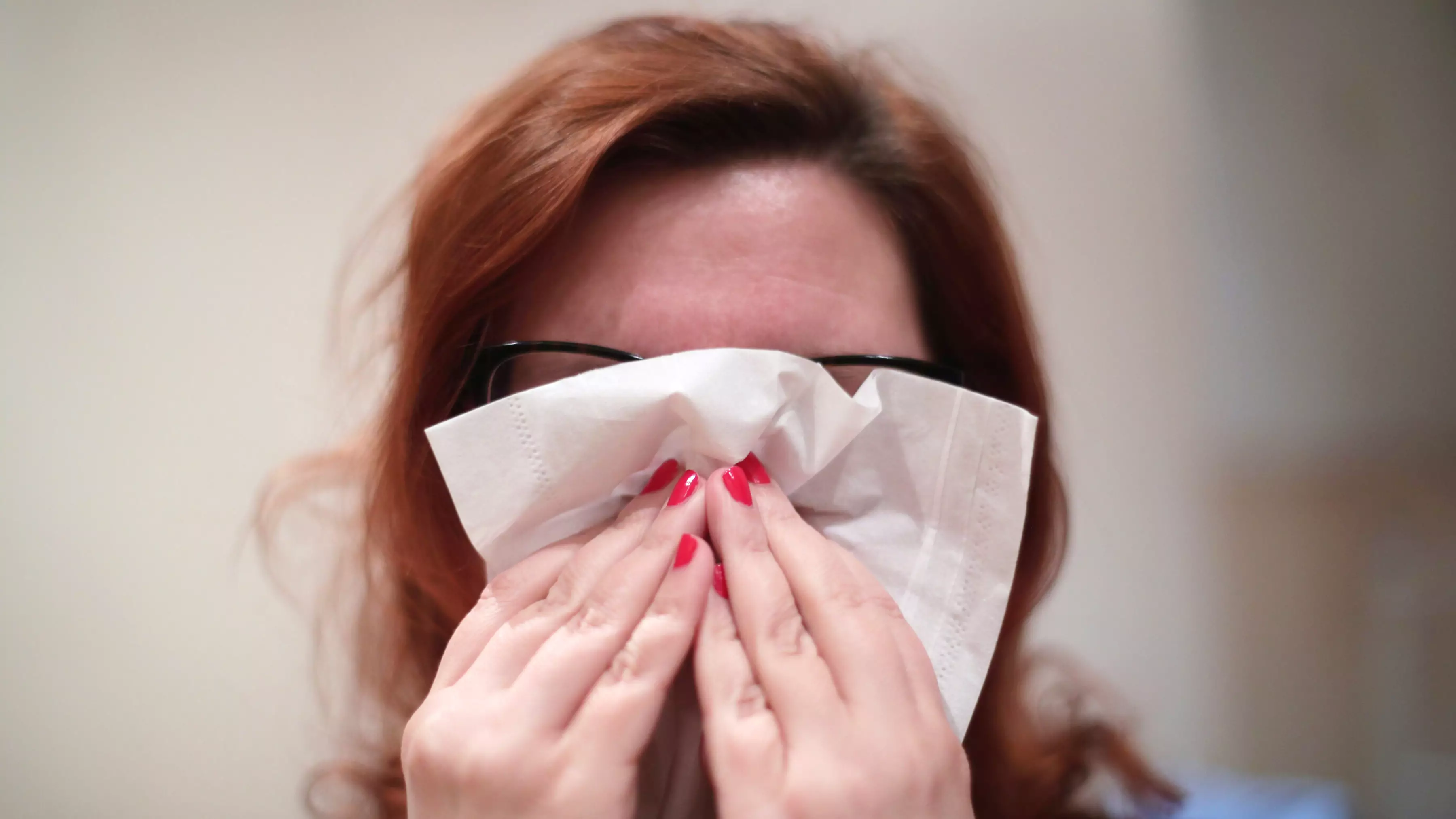 Health Experts Say Sneezing Is Not A Symptom Of Coronavirus