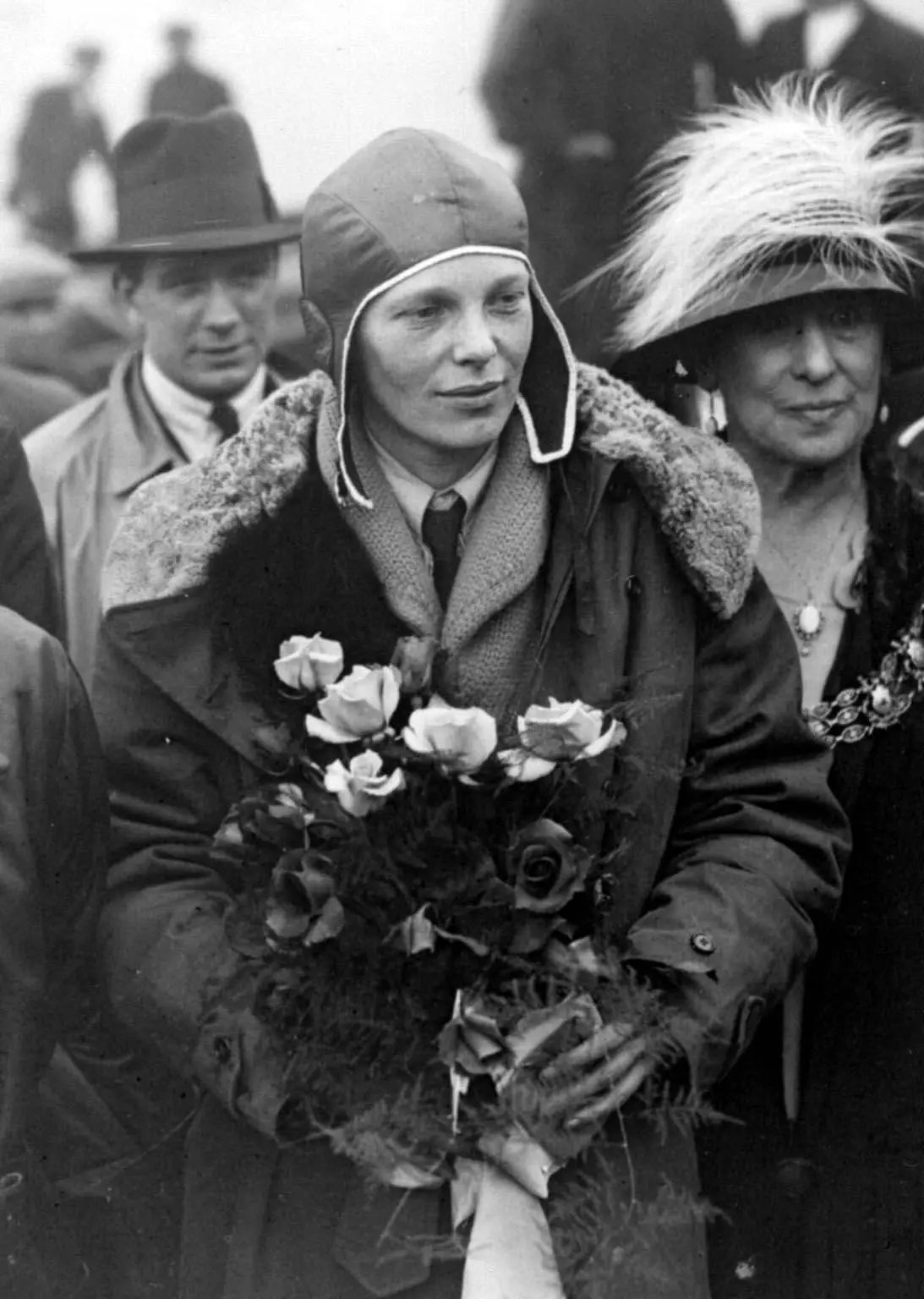 Amelia Earhart disappeared in 1937.
