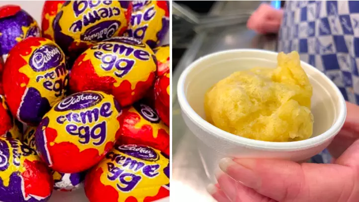 This Chip Shop Is Selling Battered Creme Eggs And People Aren't Sure
