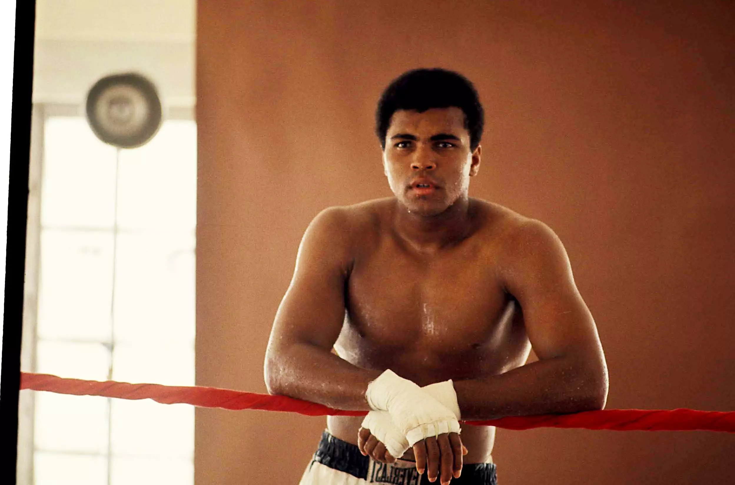 Muhammad Ali is regarded as one of the greatest sportsmen ever. (Image
