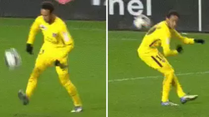 Watch: Neymar Take The Absolute P*ss During PSG Cup Tie