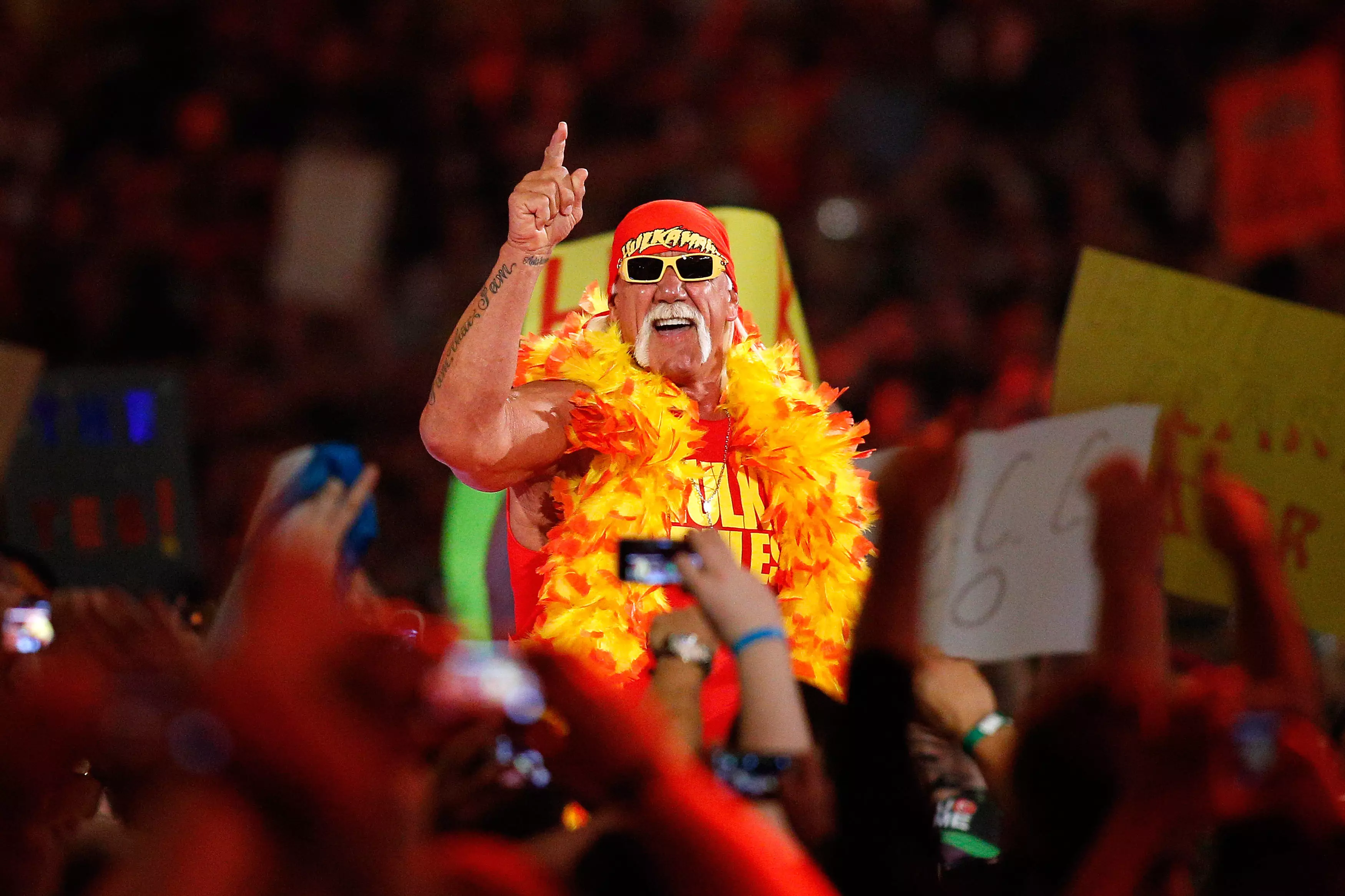 Hulk Hogan Rumoured To Be Making A WWE Return At Wrestlemania