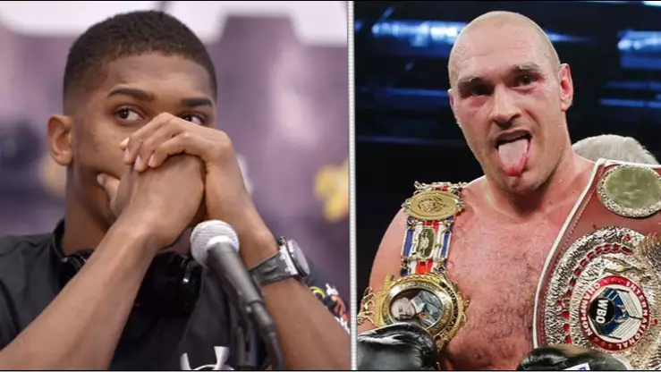 Anthony Joshua Has Just Broke The Internet After Trolling Tyson Fury On Twitter 