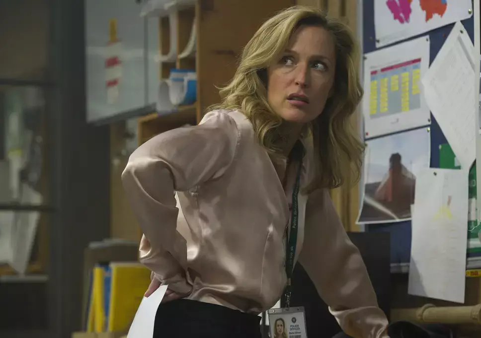 Gillian Anderson stars as Detective Superintendent Stella Gibson (