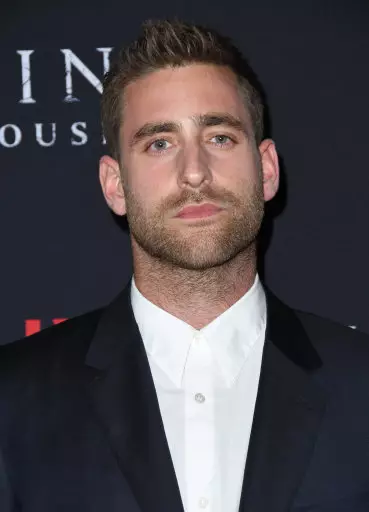 Oliver Jackson-Cohen at The Haunting of Hill House Premiere.