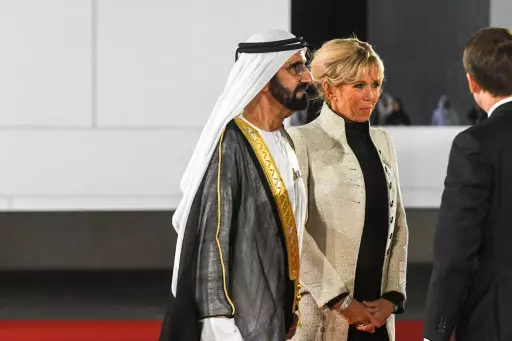 Dubai ruler Sheikh Mohammed bin Rashid Al Maktoum - reported to be Latifa's father.
