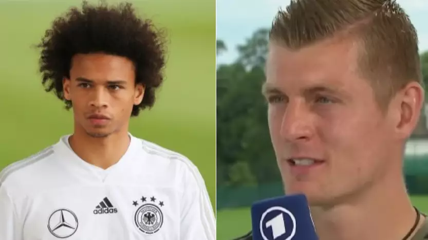 What Toni Kroos Has Said About Leroy Sane's Attitude Is Very Interesting 