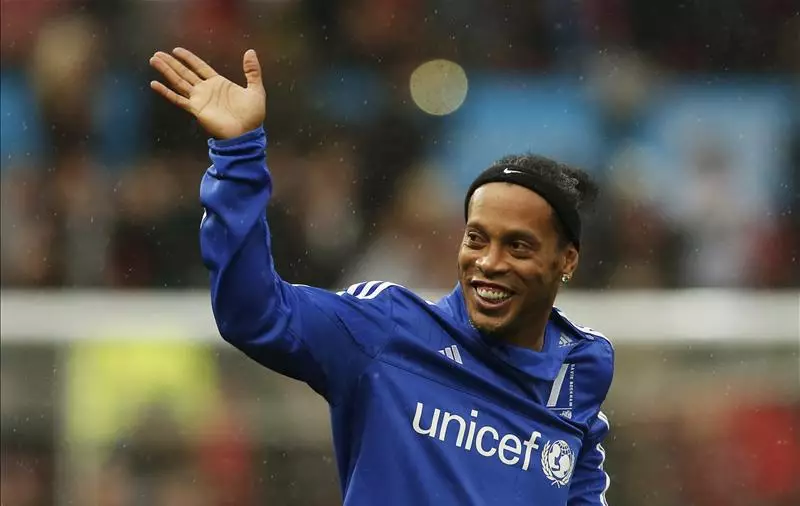 Ronaldinho UNICEF game