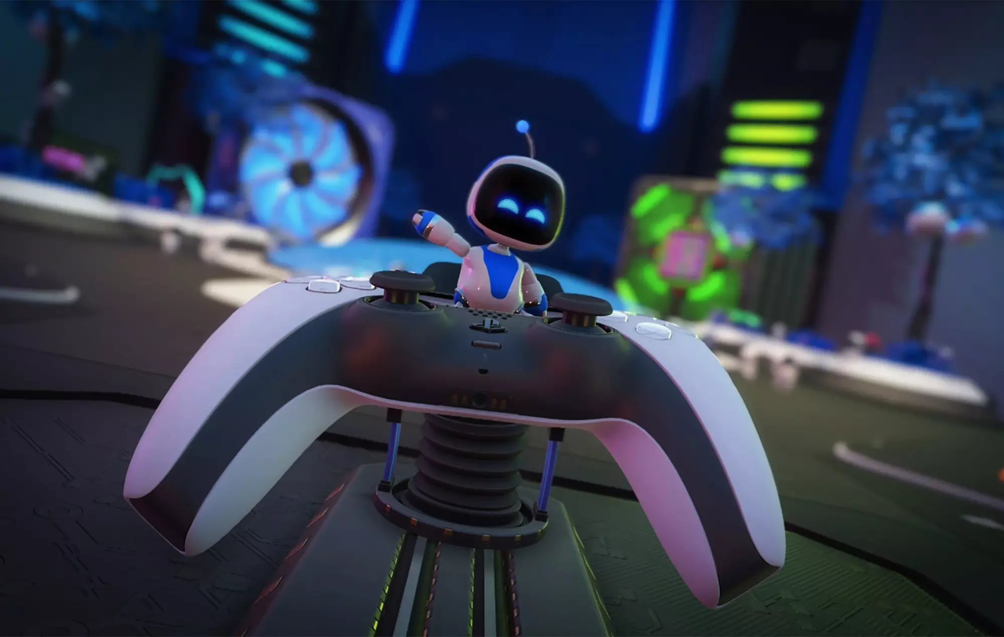 Astro's Playroom is both adorable and genuinely mind-blowing in the way it uses the DualSense.