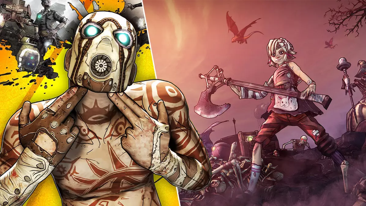 An Alleged New Borderlands Game Has Leaked Ahead Of E3