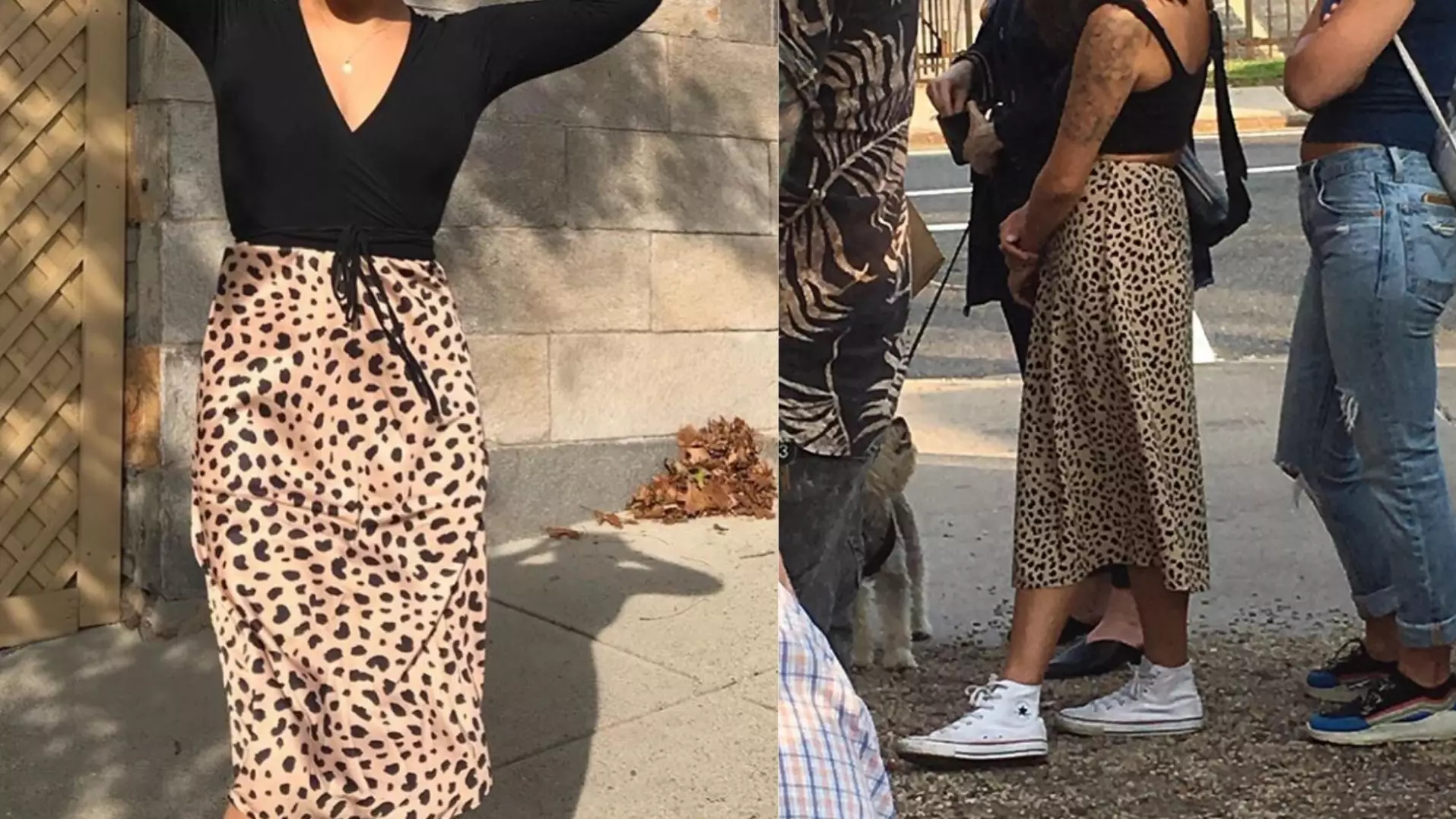 Leopard Print Midi Skirts Are The New Zara Midi Dress And Even Have Their Own Instagram Account